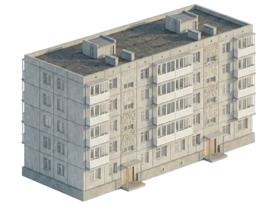 Средний дом 2500–4000 м²