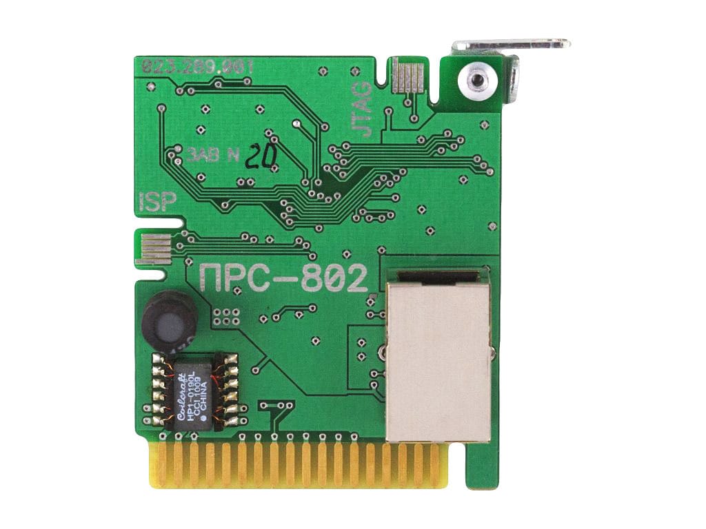 Плата интерфейса Ethernet ПРС-802