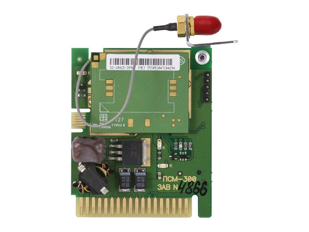 Плата ПСМ-300 (GSM/GPRS модем)