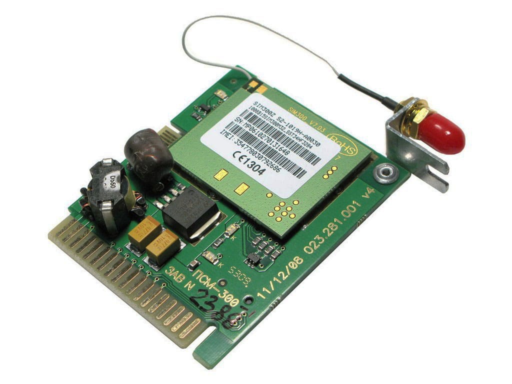 Плата ПСМ-300 (GSM/GPRS модем)