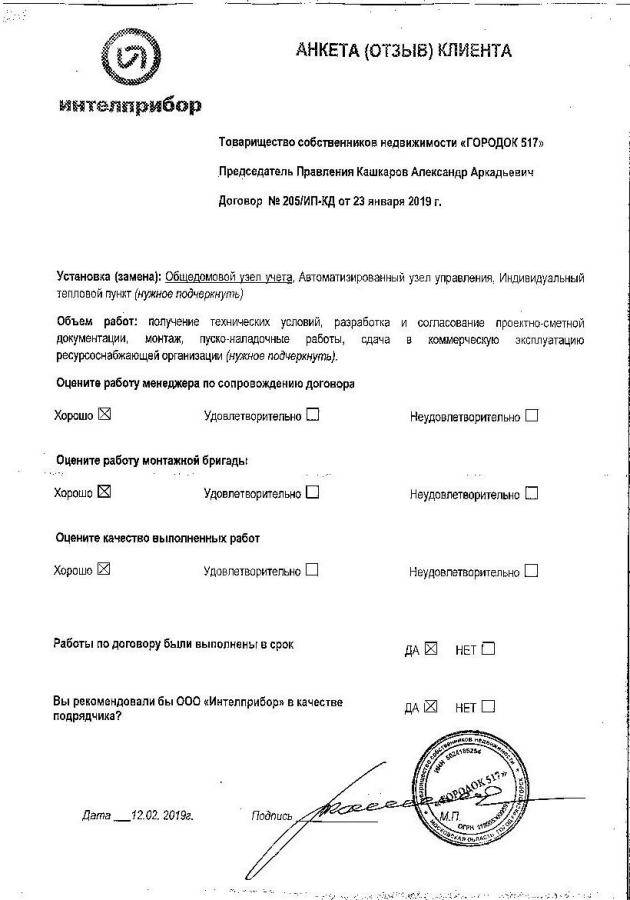 ТСН Городок 517
