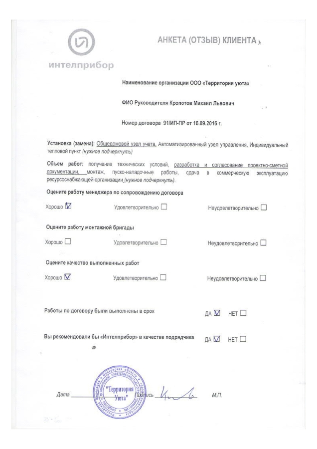 Территория уюта п. г. Менделеево 91ИП-ПР