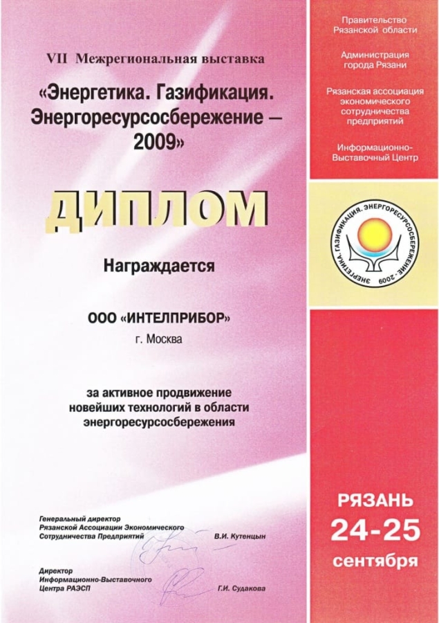 2009. Рязань