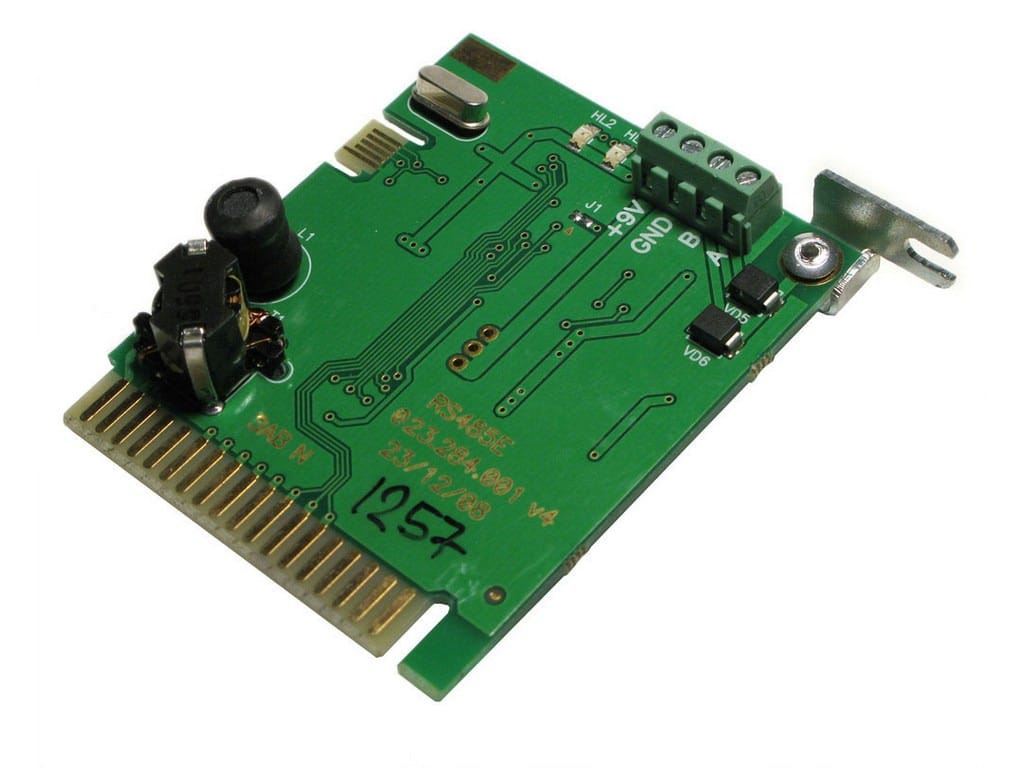 Плата интерфейса RS-485 (RS485E)