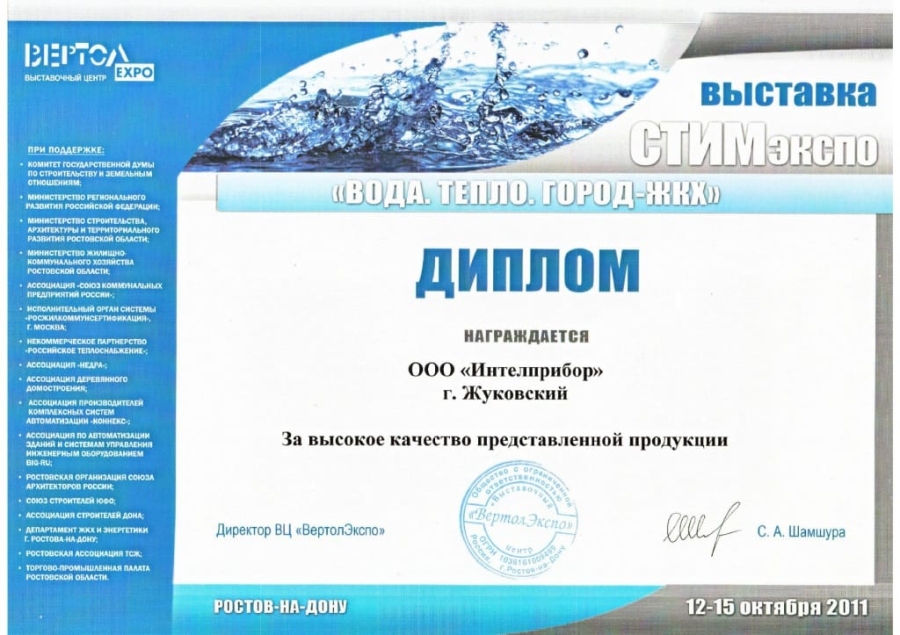 2011. Стим-Экспо