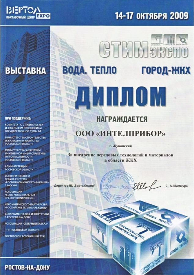 2009. Стим-Экспо